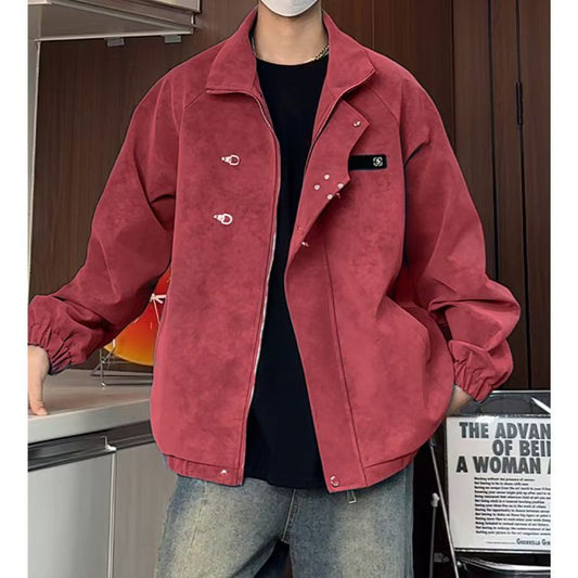 Men's American-style thickened jacket(N205)