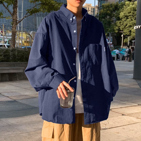 The Classic Blue Oxford Shirt