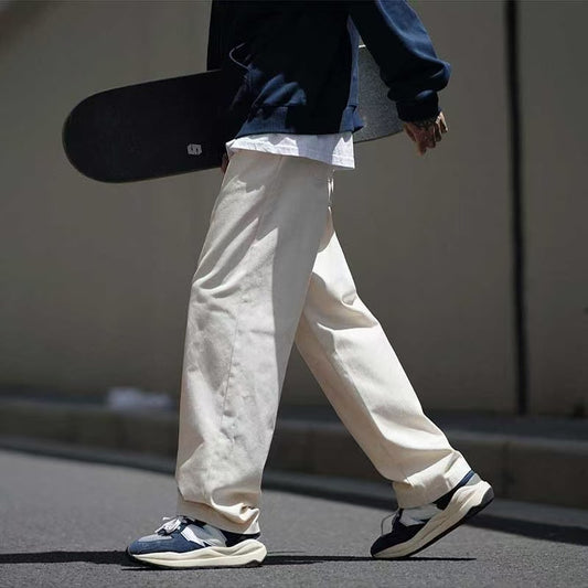 Men's straight leg casual pants