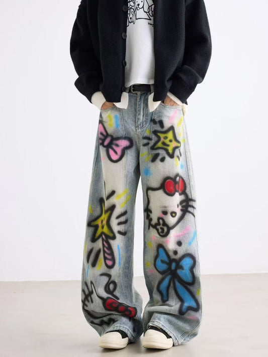 Men's Cargo Pants with Drapery - Reinforced Winter Cargo Pants (Unisex Relaxed Fit)