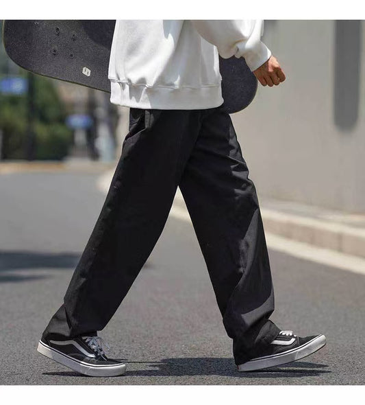 Men's straight leg casual pants