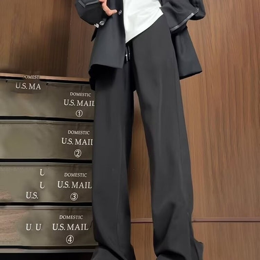 Vintage casual suit pants(N203)