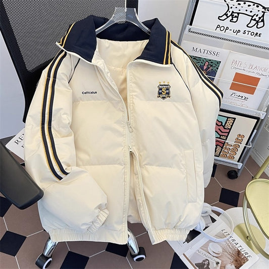 American-style couple's cotton jacket