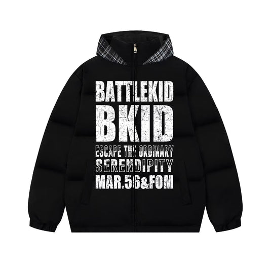 American-style letter cotton jacket(N220)