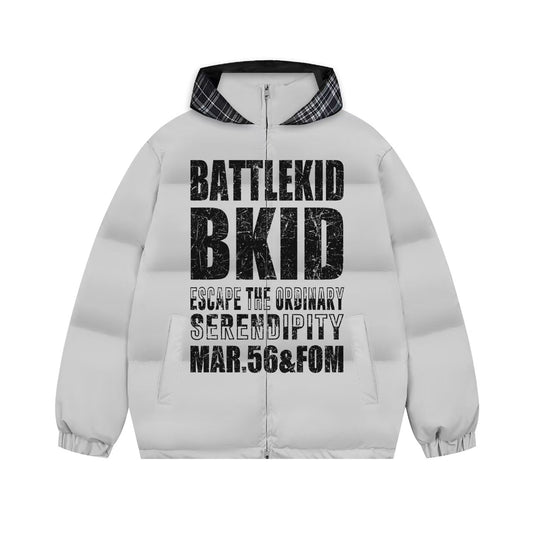 American-style letter cotton jacket(N220)