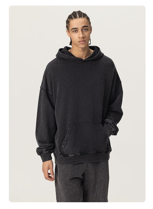 Men's Sweatsuit, French Terry, Heavyweight, Grungy Wash, Streetwear, Loungewear