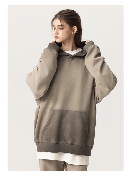 Men's Sweatsuit, French Terry, Heavyweight, Grungy Wash, Streetwear, Loungewear